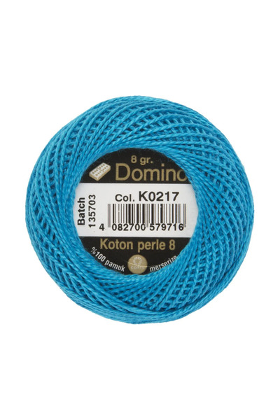 COATS خيط تطريز دومينو كوتون بيرل رقم 8