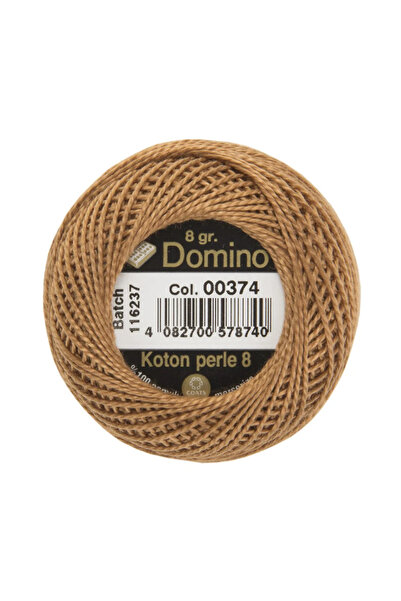 COATS Ață de brodat Domino Koton Perle Nr. 8