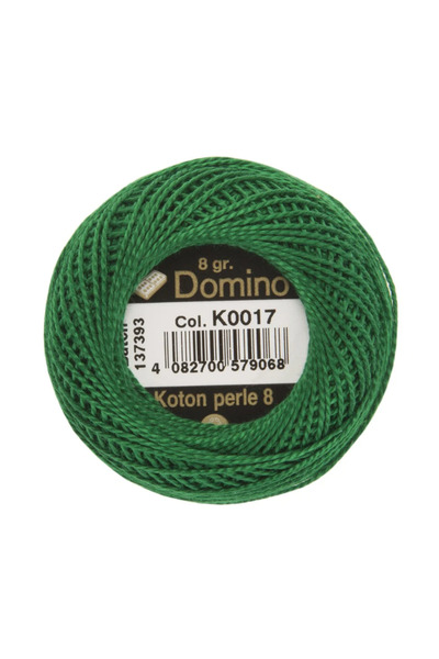 COATS Ață de brodat Domino Koton Perle Nr. 8