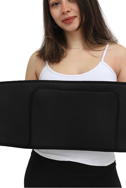 minufco Cold Warm Holder with Thermogel Relieving for Spasms and Muscle Strains Thermal Unisex Waist Corset