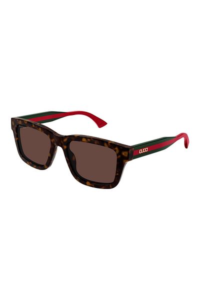 Gucci Unisex Gc1862S002/52 Sunglasses Uv400 in Cream Green Bone Frame and Lentes