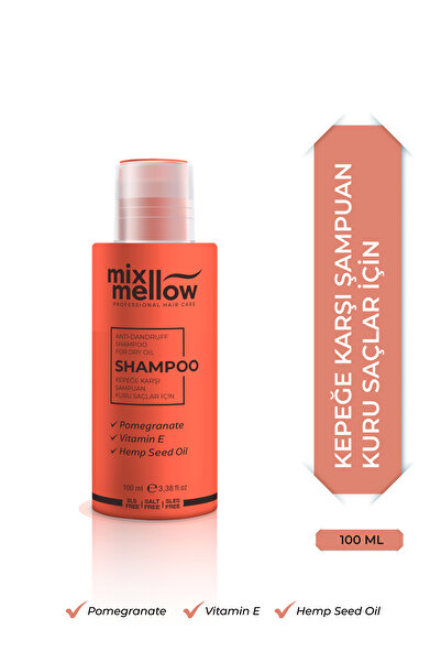 Mixmellow Kepeğe Karşı Şampuan (Kuru Saçlar İçin) - 100ML