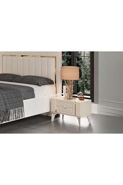 Doressa Penta Beige Komodin