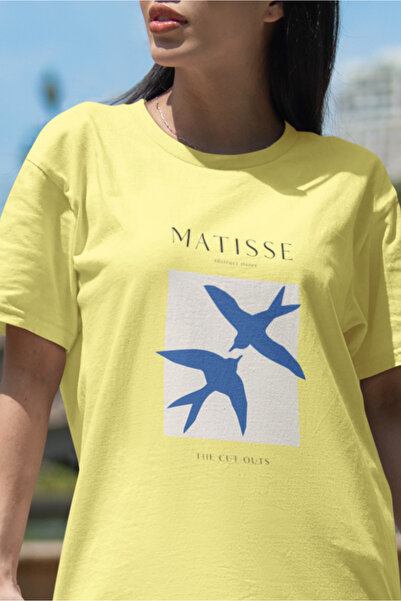 SUNFREE Матіше з принтом Жіночий оверсайз Модний фасон