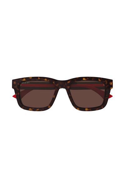 Gucci Unisex Gc1862S002/52 Sunglasses Uv400 in Cream Green Bone Frame and Lentes