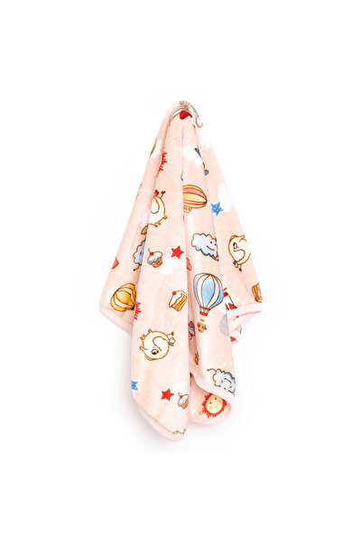 Genel Markalar Bulut Güneş Desenli Unisex Battaniye Unisex