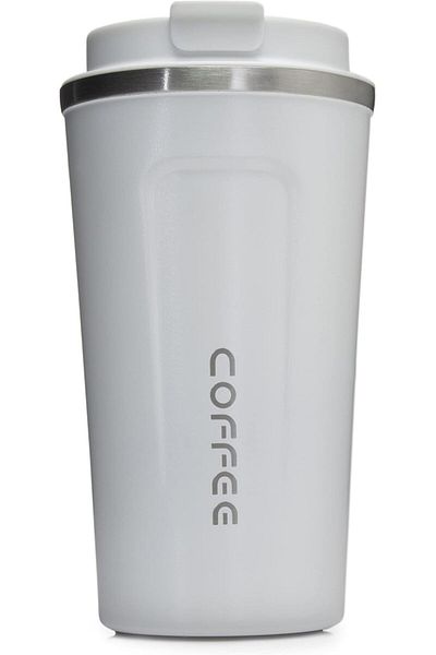 Other Travel Coffee Mug,510ml Insulated Tumbler Coffee Cups with Leakproof Stainless Steel Double Wall
