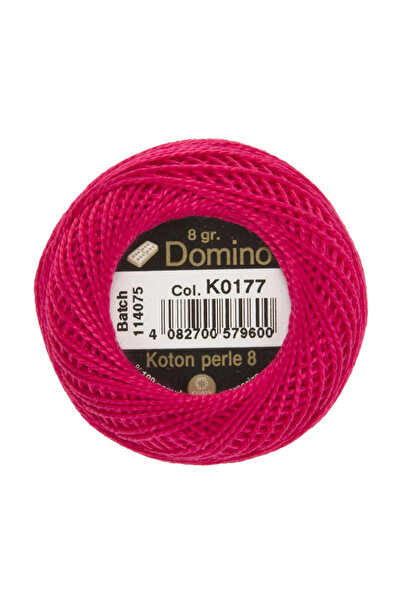 COATS Ață de brodat Domino Koton Perle Nr. 8