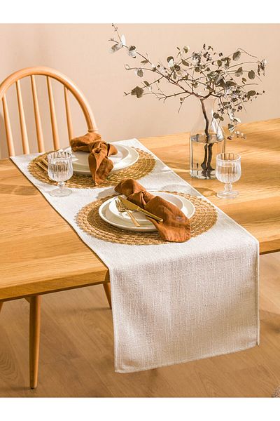 LC Waikiki Lcw Embroidered Runner 45X150 cm