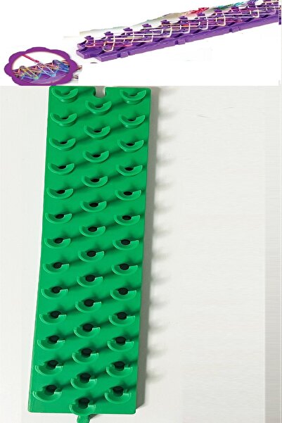 moistrid Bileklik Örgü Tezgahı Lastik Bileklik Yapma Dayanıklı Örgü Tezgahı R...