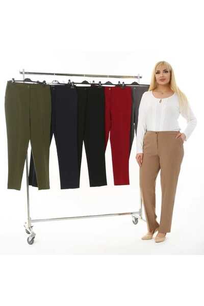Sum Pants with Elastic Sides