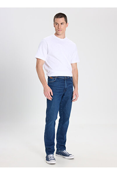 WRANGLER Normal Bel Relaxed Erkek Denim Pantolon W12S6575815 TexasSlim DenimPantolon