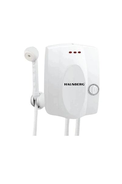 Hausberg Incalzitor instant fara rezervor HB-0070, putere max 7500W 220v, 9000W 240V, 4-6 bar, 3 l/min, IPX1