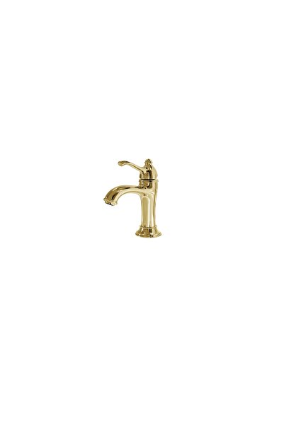 KALE Artdeco Lavabo Gold Gold Bathroom Faucet