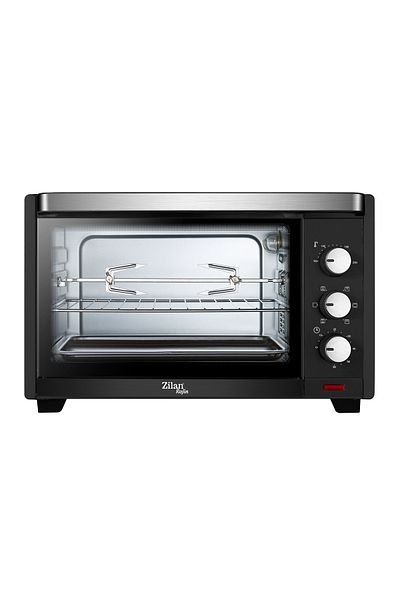 Zilan Electric oven Zilan ZLN-1017 ROJIN, 1600 W, 35 Liters, Adjustable Temperature, Convection, Black