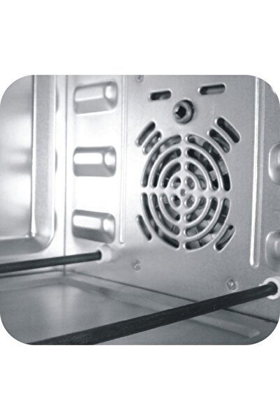 Zilan Cuptor electric Zilan ZLN-1031 DARAN2, 1600 W, 28 Litri, Temperatura Reglabila, Digital, Negru