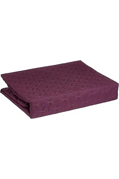 Hepta Collection Taç ranforce single bedspread purple