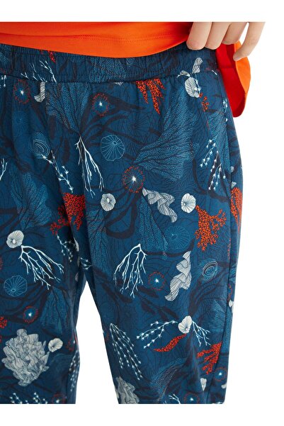 Blackspade Women's Orange Pajama Set 51849