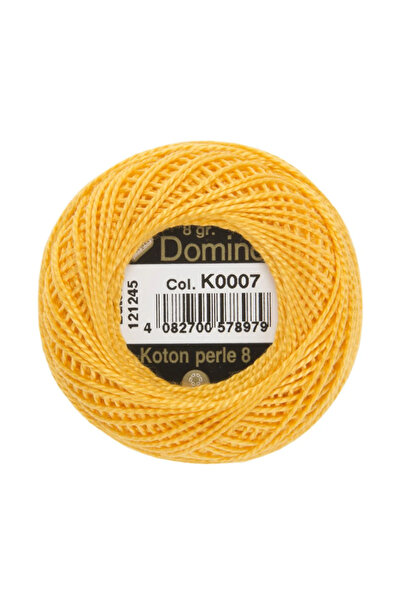 COATS Ață de brodat Domino Koton Perle Nr. 8