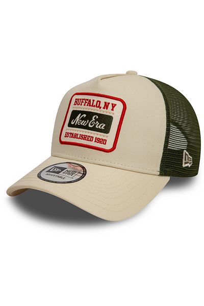 NEW ERA Ne Patch Trucker Ltcnov Light Beige Hat 60595467