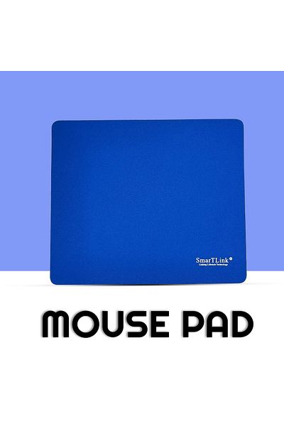 Smartlink Anti-Slip Mouse Pad – Smooth Surface, Precision Tracking, Durable & Portable for Work