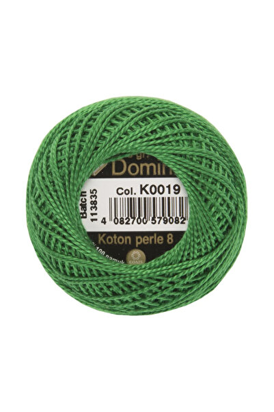 COATS Ață de brodat Domino Koton Perle Nr. 8