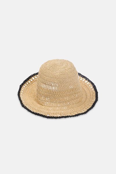 Dagi Ecru Women's Straw Hat