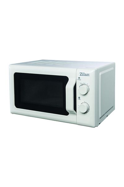 Zilan Cuptor cu microunde ZILAN Alb ZLN-1174, capacitate 20 l, 700 W, ,