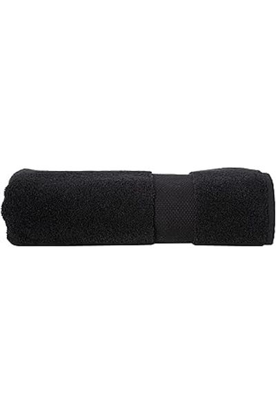 NETWORK ART Concept Classy Black Towel 90X150 cm