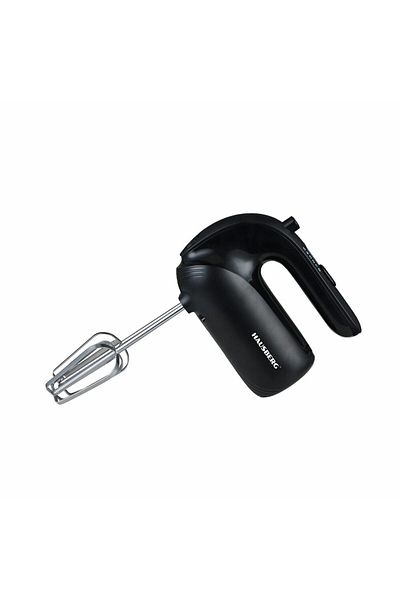 Hausberg Mixer de mana HB-4215NG, 250W, 5 viteze, Nivel zgomot 85 dB, Accesorii incluse, Negru