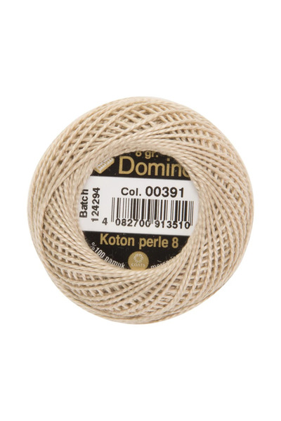 COATS Domino Koton Perle Nakış İpi No 8