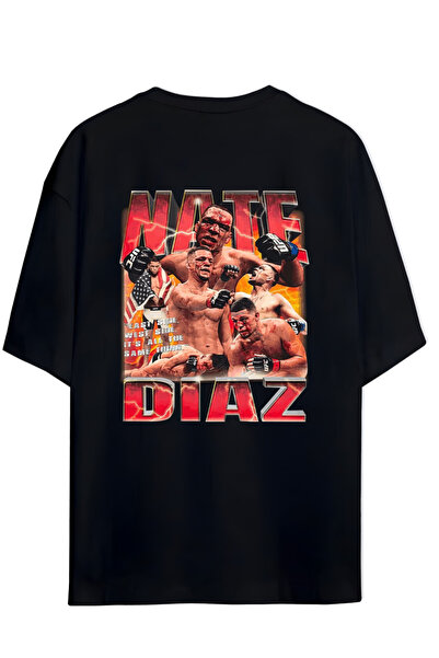 MAGORS NATE DIAZ UFC ΣΧΕΔΙΑΣΜΕΝΟ ΝΕΑΣ ΕΠΟΧΗΣ UNISEX OVERSIZE TSHIRT (ΣΧΕΔΙΑ Π...
