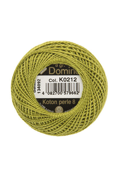 COATS Ață de brodat Domino Koton Perle Nr. 8