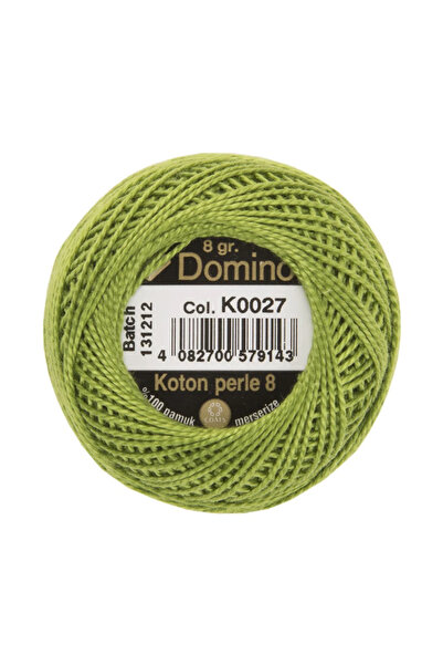 COATS Νήμα Κεντήματος Domino Koton Perle Νο 8