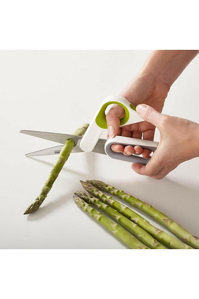 Joseph Joseph Jj 10302 Powergrip Thumb Assisted Kitchen Scissors