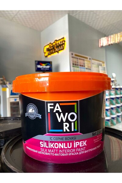 Fawori FAWORİ SİLİKONLU İPEK İÇ CEPHE BOYASI