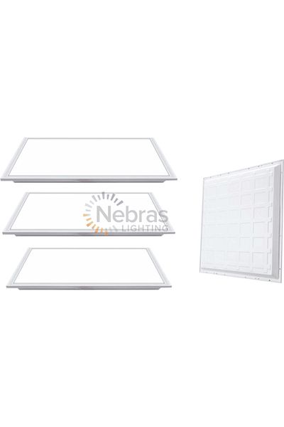 Nebras 60w Led Panel Light – 6500k Cool White – 60x60 Cm