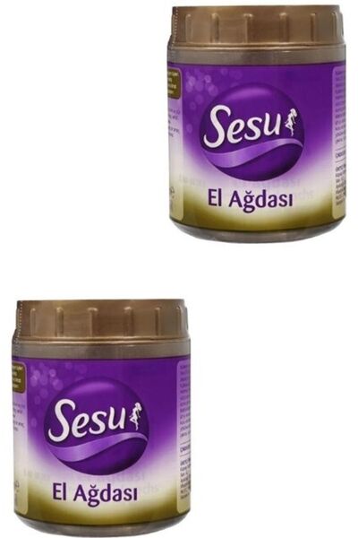 Genel Markalar Sesu El Ağdası Yeşil 250 gr X 2 Adet