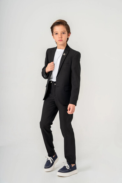 My Hanne Tişörtlü Ceketli Takım Elbise 4025