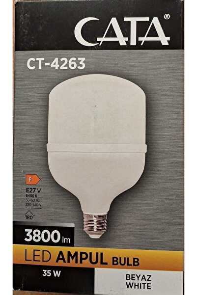 Cata CT-4263 BEYAZ 35 W LED AMPUL