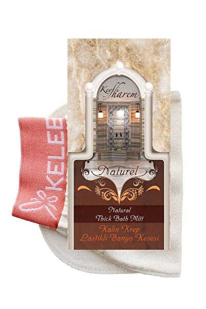 Kelebek Kese Harem Crepe Elastic Bath Scrub