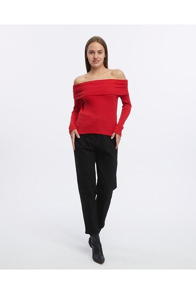 bemmoda Women's Madonna Collar Camisole Blouse