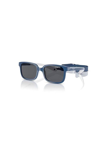 Vogue Junior VJ 2017297487 42 Kids Rectangle Blue Bone Sunglasses