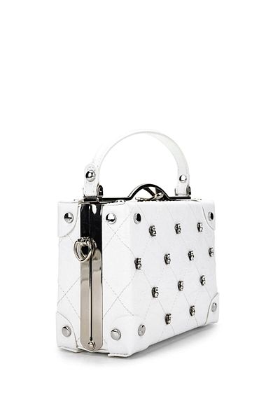 Tamer Tanca Women's Vegan White Shoulder Bag