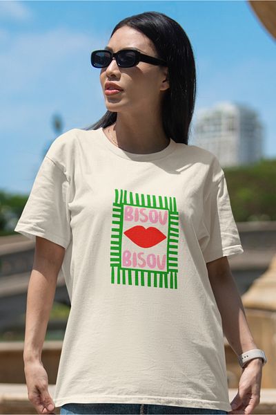 SUNFREE ΔΙΑΣΤΑΣΗ ΓΥΝΑΙΚΕΙΟ ΜΠΛΟΥΖΑ POPULAR TREND BISOU PRINTED