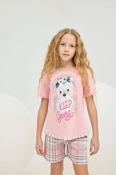 ZEYZEY 8850 GIRL'S PRINTED SHORT ΣΕΤ