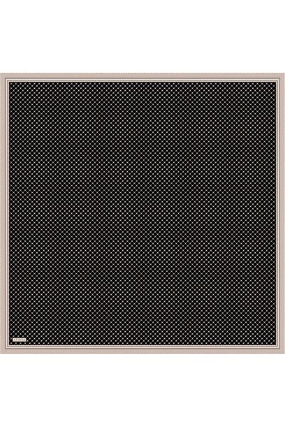 Armine Armine Patterned Pure Silk Twill Scarf 9345