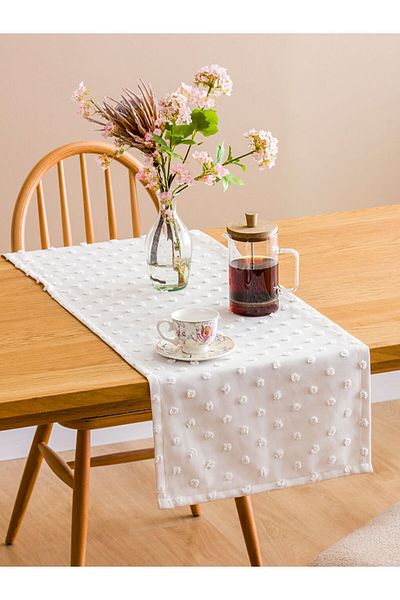 LC Waikiki Lcw Embroidery Detailed Runner 45X150 cm