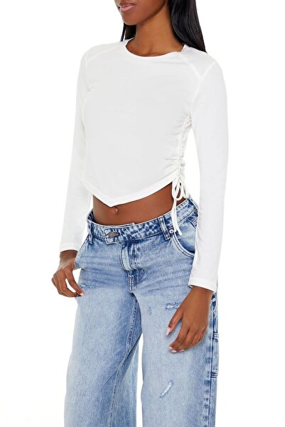 Forever 21 Büzgü Detaylı Bluz