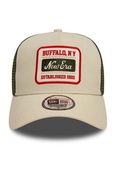 NEW ERA Ne Patch Trucker Ltcnov Light Beige Hat 60595467